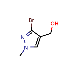 (3-bromo-1-methyl-1H-pyrazol-4-yl)methanol