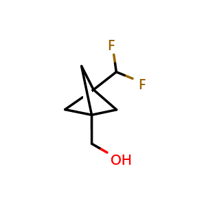 (3-Difluoromethyl-bicyclo[1.1.1]pent-1-yl)-methanol