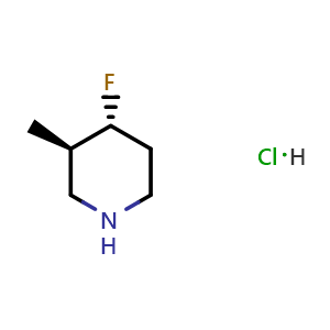 (3R,4R)-4-fluoro-3-methylpiperidine hydrochloride