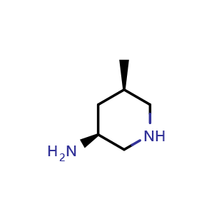 (3S,5R)-5-methylpiperidin-3-amine