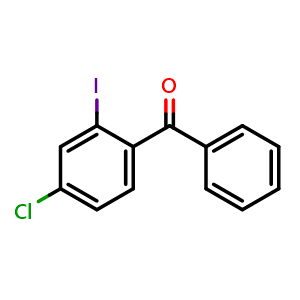 (4-Chloro-2-iodophenyl)(phenyl)methanone