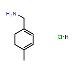 (4-methylcyclohexa-1,3-dien-1-yl)methanamine hydrochloride