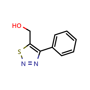 (4-phenyl-1,2,3-thiadiazol-5-yl)methanol