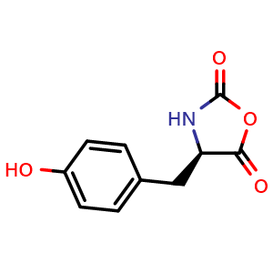 (4R)-4-[(4-hydroxyphenyl)methyl]oxazolidine-2,5-dione