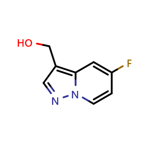 (5-fluoropyrazolo[1,5-a]pyridin-3-yl)methanol