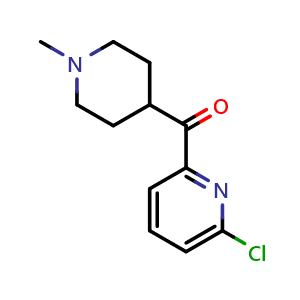 (6-chloropyridin-2-yl)(1-methylpiperidin-4-yl)methanone
