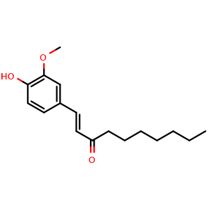 Chemical structure of Paradol , CAS 878006-06-5, AChemBlock X212913