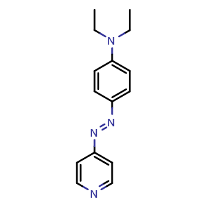 (e)-n,n-diethyl-4-(pyridin-4-yldiazenyl)aniline