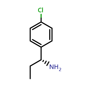 (r)-1-(4-chlorophenyl)propan-1-amine