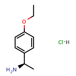 (r)-1-(4-ethoxyphenyl)ethanamine hydrochloride