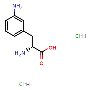 (r)-2-amino-3-(3-aminophenyl)propanoic acid dihydrochloride