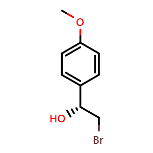(R)-2-bromo-1-(4-methoxyphenyl)ethanol