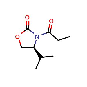(s)-(+)-4-isopropyl-3-propionyl-2-oxazolidinone