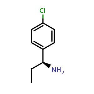 (s)-1-(4-chlorophenyl)propan-1-amine