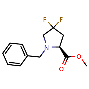 (S)-1-Benzyl-4,4-difluoro-pyrrolidine-2-carboxylic acid methyl ester