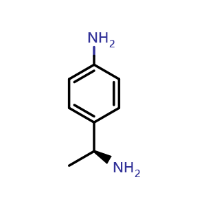 (s)-4-(1-aminoethyl)benzenamine