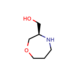 [(3R)-1,4-oxazepan-3-yl]methanol