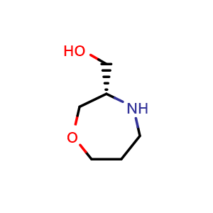 [(3S)-1,4-oxazepan-3-yl]methanol