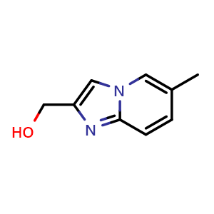 Chemical structure of {6-methylimidazo[1,2-a]pyridin-2-yl}methanol , CAS 926223-25-8, AChemBlock X213141