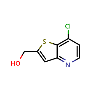{7-chlorothieno[3,2-b]pyridin-2-yl}methanol