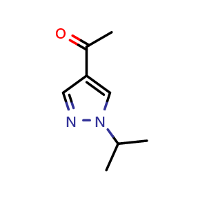 1-(1-Isopropyl-1H-pyrazol-4-yl)ethan-1-one