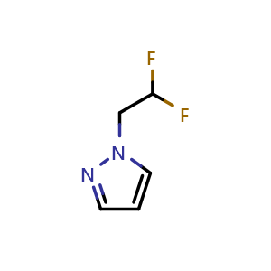 1-(2,2-difluoroethyl)-1H-pyrazole