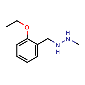 1-(2-ethoxybenzyl)-2-methylhydrazine