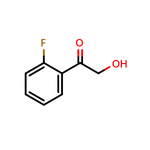 1-(2-fluorophenyl)-2-hydroxyethan-1-one