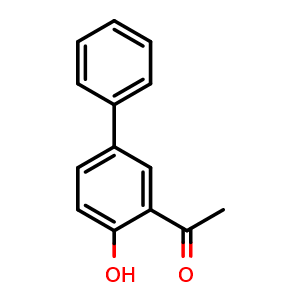 1-(2-Hydroxy-5-phenylphenyl)ethan-1-one