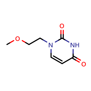 1-(2-methoxyethyl)-1,2,3,4-tetrahydropyrimidine-2,4-dione