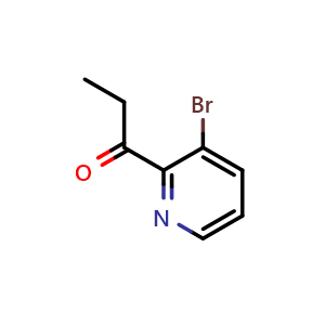 1-(3-bromopyridin-2-yl)propan-1-one