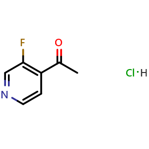 1-(3-fluoropyridin-4-yl)ethanone hydrochloride