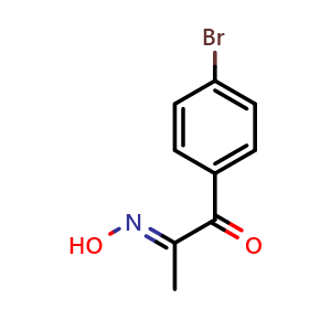 1-(4-Bromophenyl)propane-1,2-dione 2-oxime