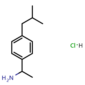 1-(4-isobutylphenyl)ethanamine hydrochloride