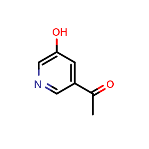 1-(5-hydroxypyridin-3-yl)ethan-1-one
