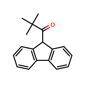 1-(9h-fluoren-9-yl)-2,2-dimethyl-1-propanone