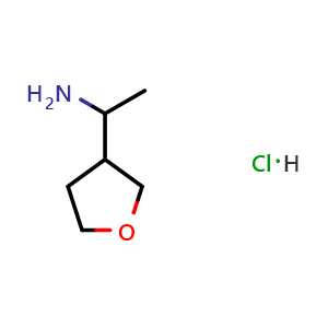 1-(oxolan-3-yl)ethan-1-amine hydrochloride