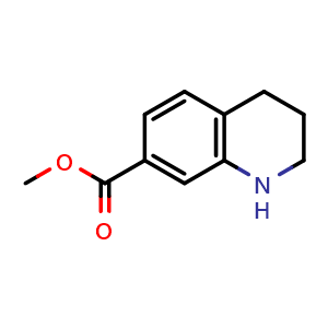 1,2,3,4-Tetrahydro-quinoline-7-carboxylic acid methyl ester