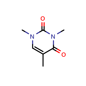 Chemical structure of 1,3,5-trimethyl-1,2,3,4-tetrahydropyrimidine-2,4-dione , CAS 4401-71-2, AChemBlock X213357