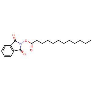 1,3-dioxo-2,3-dihydro-1H-isoindol-2-yl dodecanoate