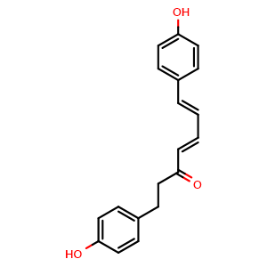 1,7-Bis(4-hydroxyphenyl)hepta-4,6-dien-3-one