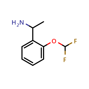 1-[2-(difluoromethoxy)phenyl]ethan-1-amine