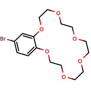 18-bromo-2,3,5,6,8,9,11,12,14,15-decahydro-1,4,7,10,13,16-benzohexaoxacyclooctadecine