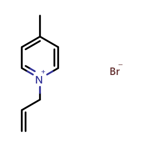 1-allyl-4-methylpyridin-1-ium bromide