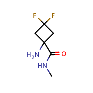 1-amino-3,3-difluoro-N-methyl-cyclobutanecarboxamide