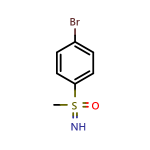 1-bromo-4-(S-methylsulfonimidoyl)benzene