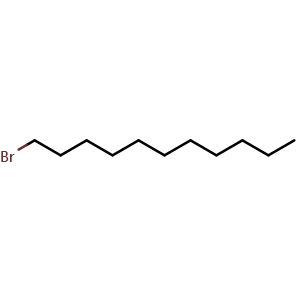 Chemical structure of 1-Bromoundecane , CAS 693-67-4, AChemBlock X213476