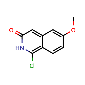 1-chloro-6-methoxy-3(2H)-isoquinolinone