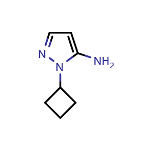 1-Cyclobutyl-1H-pyrazol-5-amine