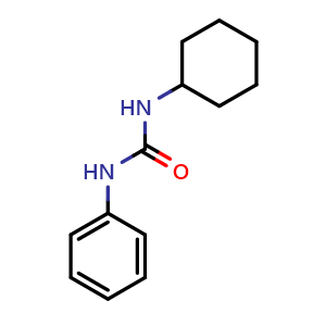 1-Cyclohexyl-3-phenylurea